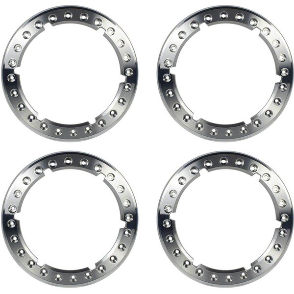 Ford Racing - M-1021K-BL1 - Beadlock Ring Kit F15 0 Raptor/Ranger Raptor