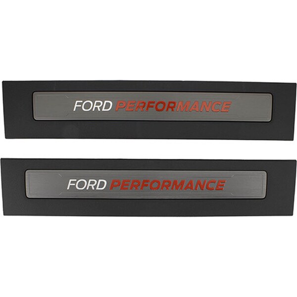 Ford Racing - M-1613208-F15A - 15-25 F150 Sill Plate Set FORD Racing Performance