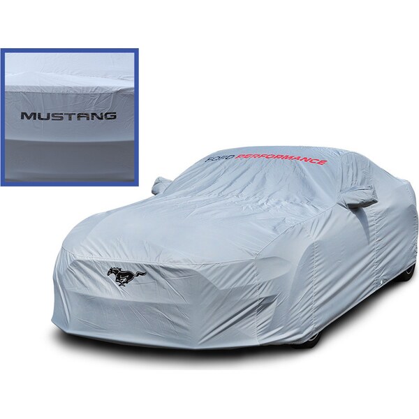 Ford Racing - M-19412-M8FP - Car Cover 2015-2023 Mustang Coupe