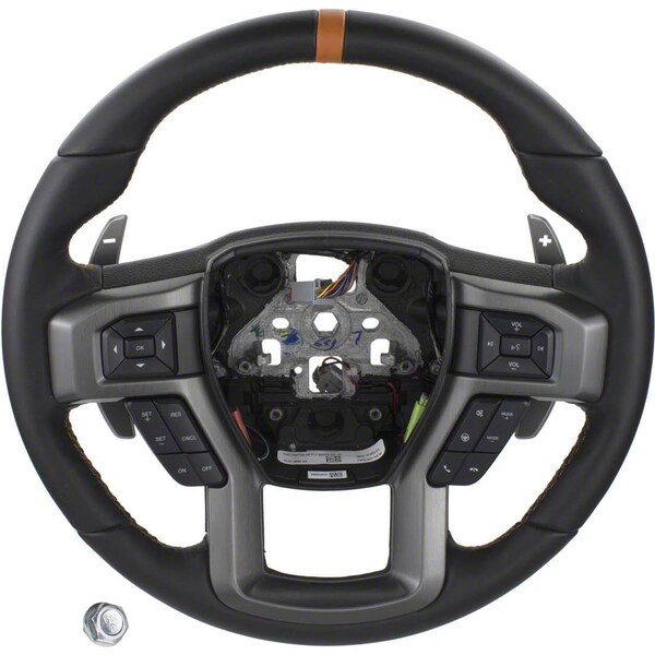 Ford Racing - M-3600-F15ROR - Perf. Steering Wheel F150 Raptor 2015-2018