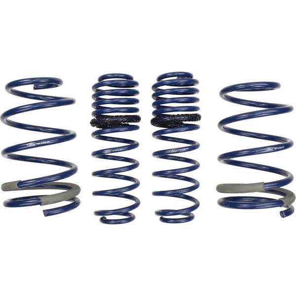 Ford Racing - M-5300-PA - Track Lowering Spring Kit 05-15 Mustang GT