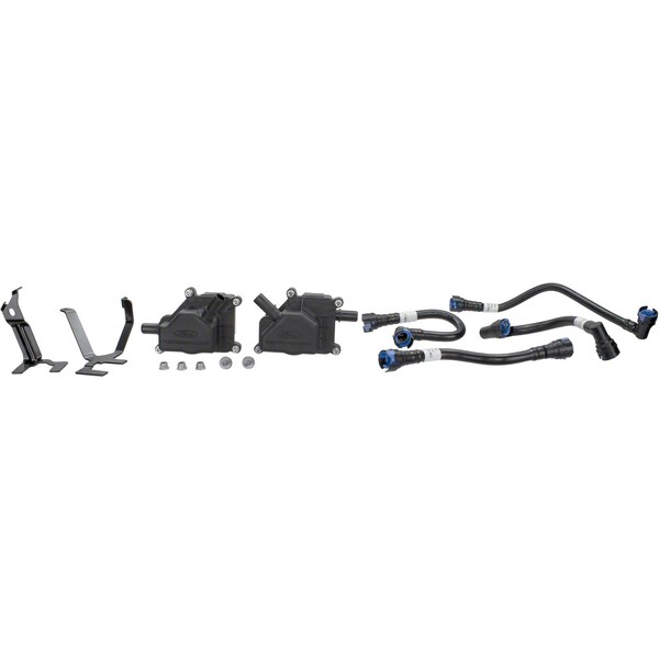 Ford Racing - M-6766-A50D - Air/Oil Separator Kit 5.0L Mustang 24-25