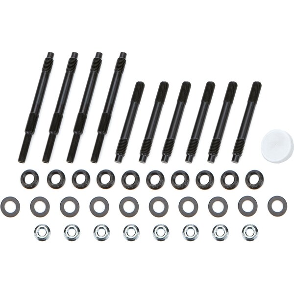 OptiTorque - 10533 - Bbc Main Stud Kit W/ Windage Tray 2 Bolt Main