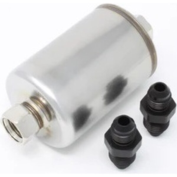 Aeromotive - 62301 - Filter Inline w/6an Fittings