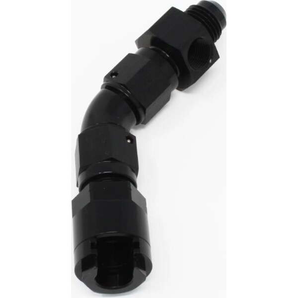 Aeromotive - 65602 - Adapter Kit 45-Deg  3/8 Female Quick Con. to 6an