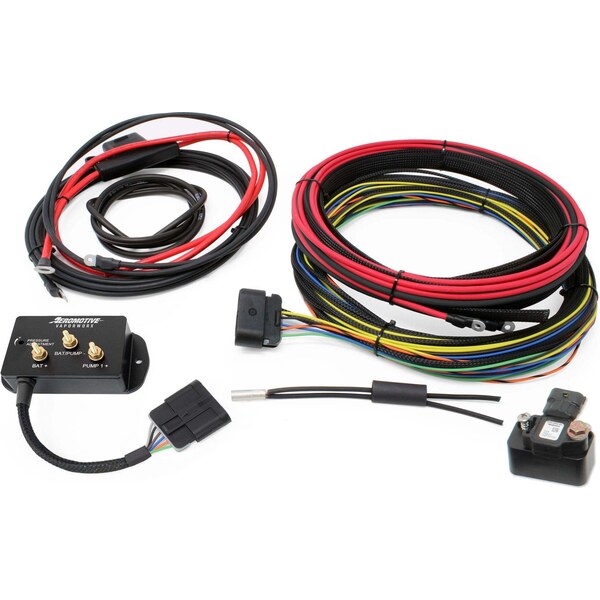 Aeromotive - 66169 - Cont. Kit ReturnX PWM Dual Pump Stagg. Output