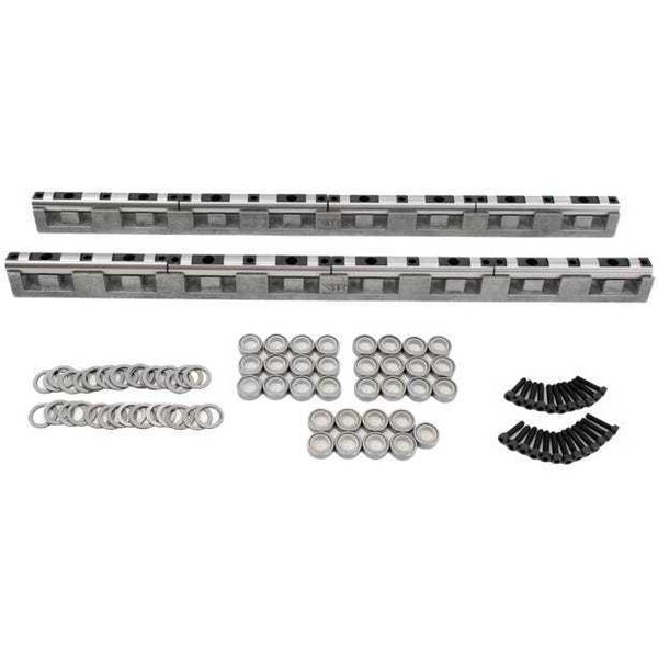 Brian Tooley Racing - BTRSRKR3KIT - LS3 Shaft Rocker Kit - Unassembled