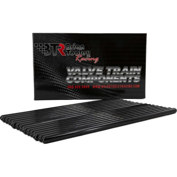 Brian Tooley Racing - PR7400312-16 - 5/16 C/M Pushrods - 7.400in Long 1pc. (16)