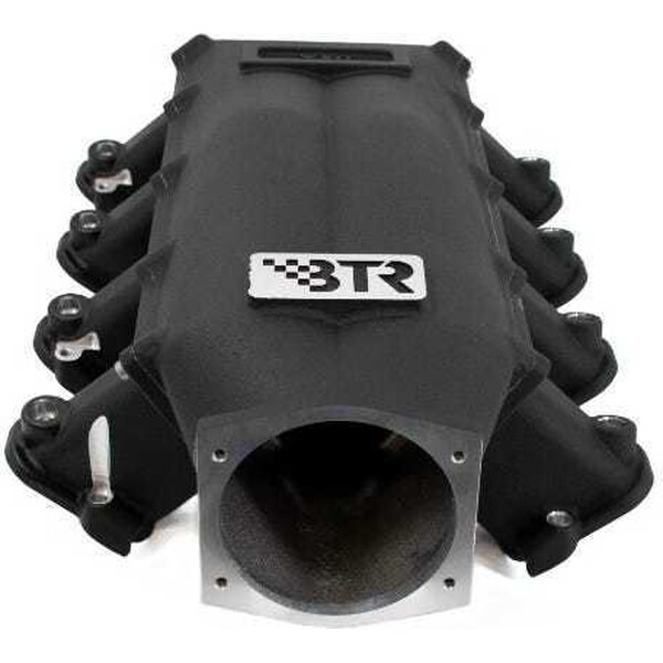 Brian Tooley Racing - TRA-3-BLK-P105-V2 - Trinity Intake Manifold Black LS3