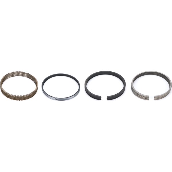 NPR Piston Rings - 20-GNHD4160K8 - Perf. Piston Ring Set V8 4.160 Bore 1.5x1.5x3.0