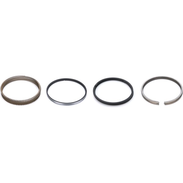 NPR Piston Rings - 20-GNHS4000K8 - Perf. Piston Ring Set V8 4.000 Bore 1.2x1.2x3.0