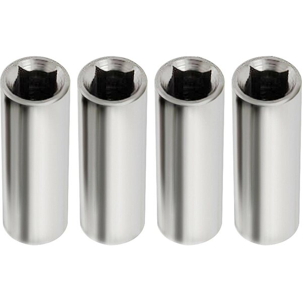 Allstar Performance - 26320 - Valve Cover Hold Down Nuts 1/4in-20 Thread 4pk