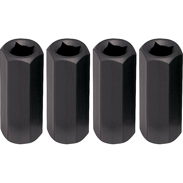 Allstar Performance - 26324 - Carb Hold Down Nuts 5/16in-18 Thread 4pk