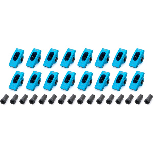 PRW - 6528905 - SBF Roller Rocker Arms - 1.6 Ratio 7/16 Stud