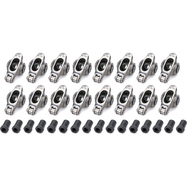 PRW - 6535021 - SBC Vortec S/S Roller R/A's - 1.6 Ratio 3/8 St
