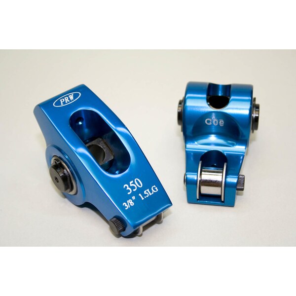 PRW - 0335019 - SBC Roller Rocker Arms - 1.5 Ratio 3/8 Stud NB/SA