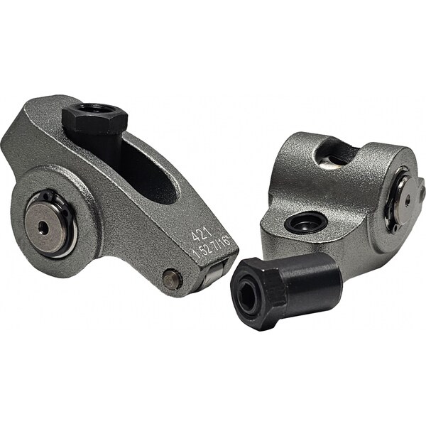 PRW - 6542101 - Olds V8 Roller R/A's - 1.7 Ratio 7/16 Stud