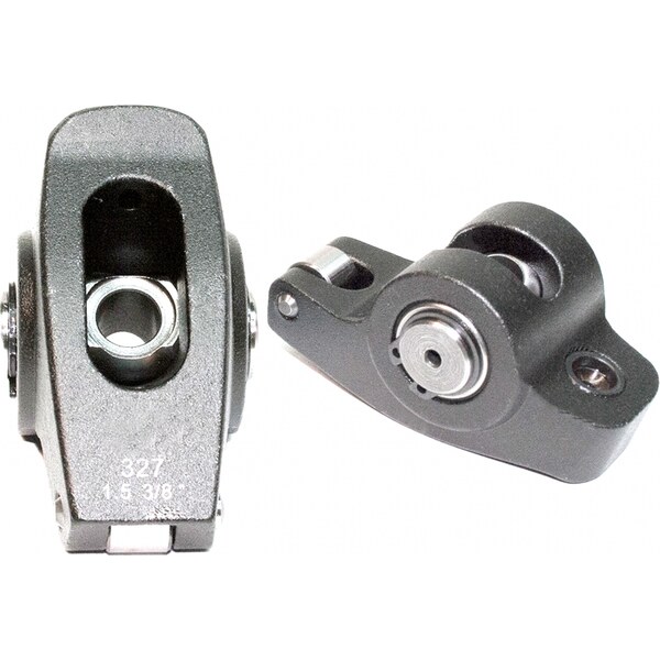 PRW - 6532701 - SBC Roller Rocker Arms - 1.5 Ratio 3/8 Stud