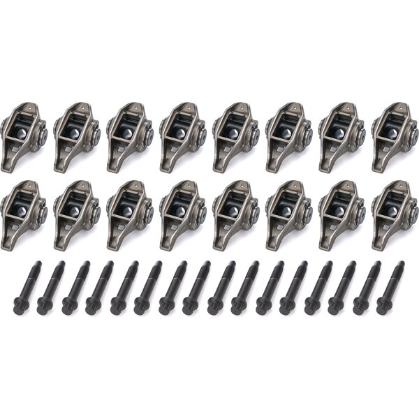 PRW - 6034617 - LS Cast Steel Rocker Arm Set 1.7 Ratio 4.8L-6.2L
