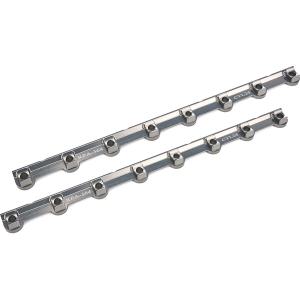 PRW - 9536402 - Rocker Pedstals Billet Alum. GM LS3/L92 (pair)