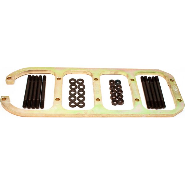 PRW - 9035000 - Billet Steel Main Girdle Kit - SBC 350