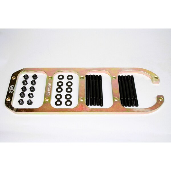 PRW - 9040000 - Billet Steel Main Girdle Kit - SBC 400