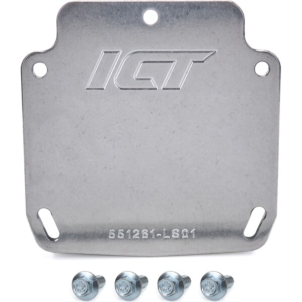 ICT Billet - 551261-LS01 - LS Throttle Body Block Off
