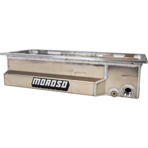 Moroso - 20399 - Oil Pan Noonan Hemi 4.9 BS Wet Sump  14qt