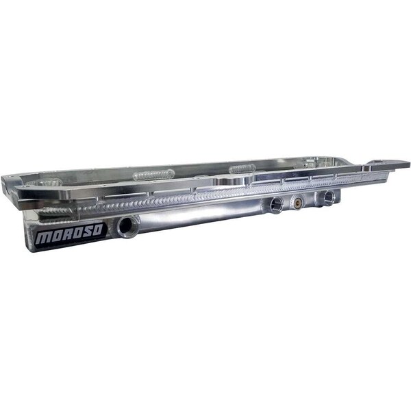 Moroso - 20938 - Oil Pan Toyota 2JZ-GE/ 2JZ-GTE Alum.  D/S