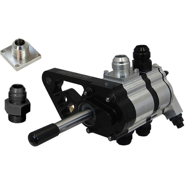 Moroso - 22362 - Ext Oil Pump 2-Stage Tri-Lobe LHS  FP Drive