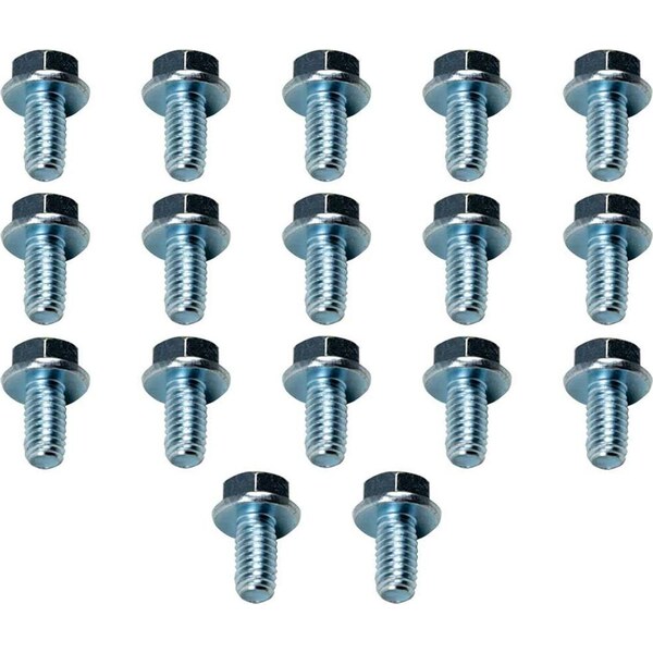Moroso - 38781 - Trans Pan Bolt Kit Ford C6