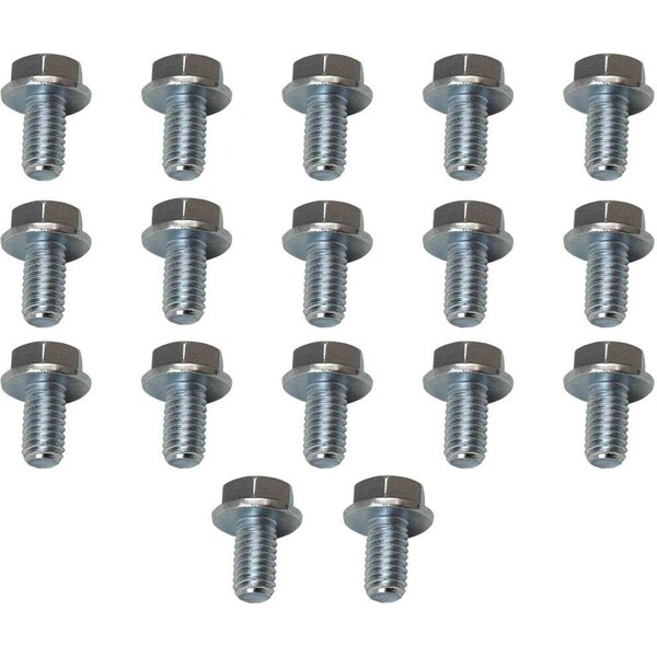 Moroso - 38782 - Trans Pan Bolt Kit GM Powerglide