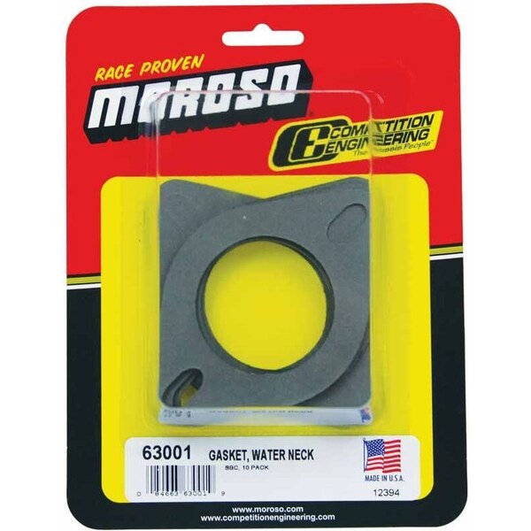 Moroso - 63001 - SBC Water Neck Gaskets 10pk