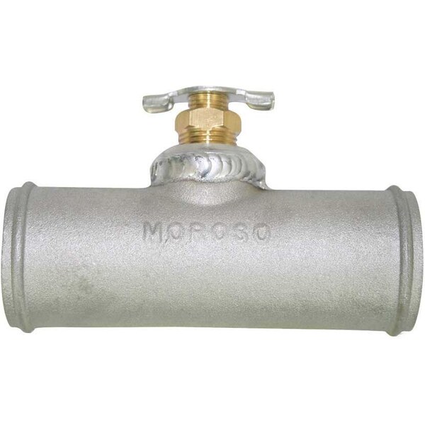 Moroso - 63731 - Radiator Hose Drain 3/8 Petcock 1-1/2/1-1/2 Hose
