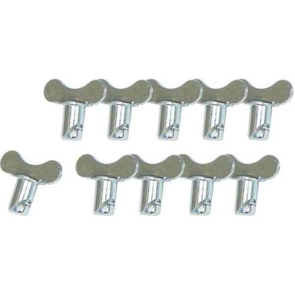 Moroso - 71276 - Quick Fastener Winged 5/16 x.400 Steel