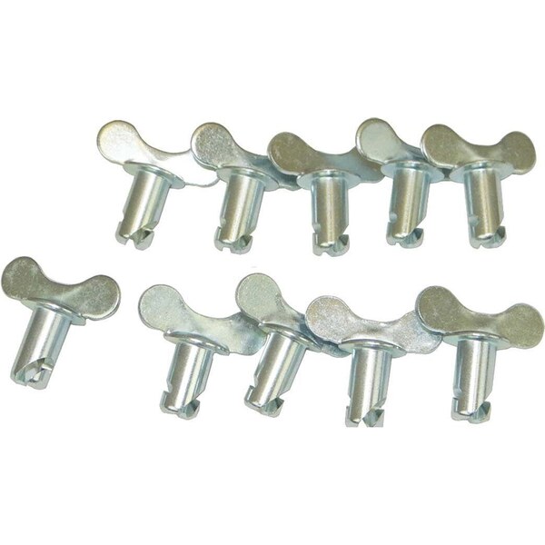 Moroso - 71278 - Quick Fastener Winged 5/16 x .500 Steel