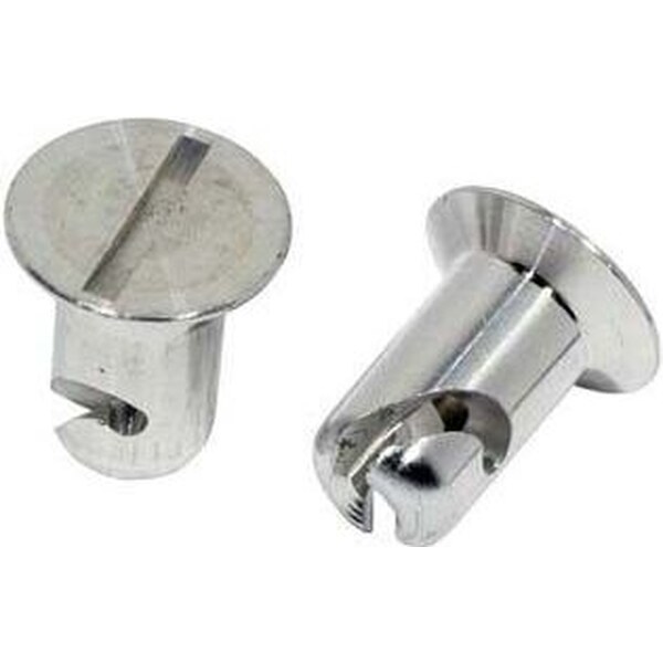 Moroso - 71312 - Quick Fastener Flush HD 7/16 x.450  Aluminum