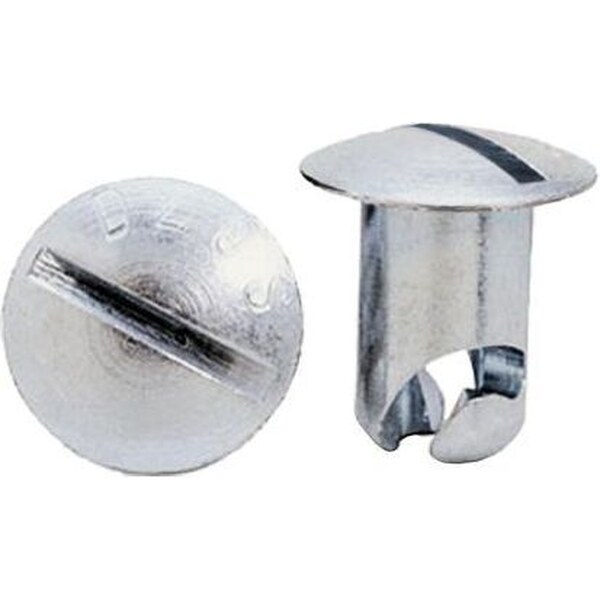 Moroso - 71349 - Quick Fastener Oval 7/16 x .400 Steel