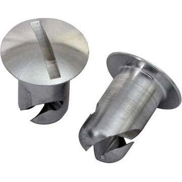 Moroso - 71363 - Quick Fastener Oval 7/16 x .450  Aluminum