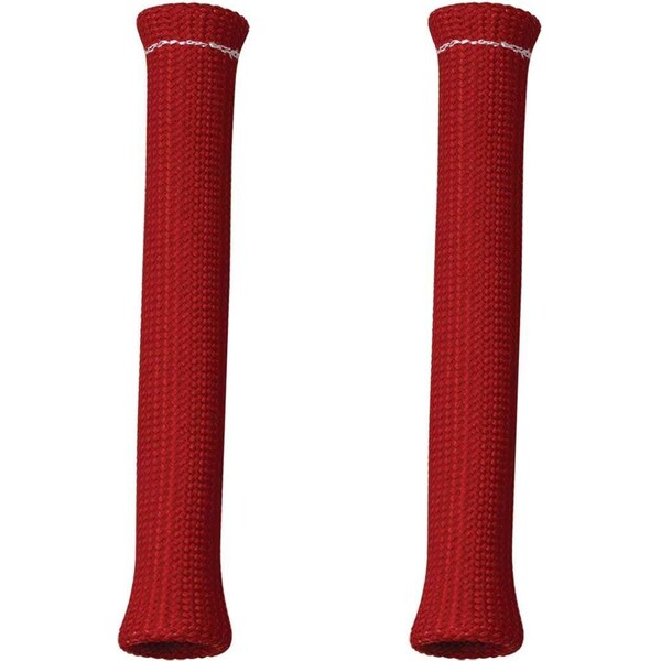 Moroso - 71970 - SPK Plug Boot Protectors Hi-Temp  Red 2pk