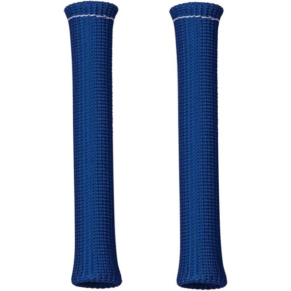 Moroso - 71973 - SPK Plug Boot Protectors Hi-Temp Blue 2pk