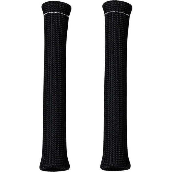 Moroso - 71976 - SPK Plug Boot Protectors Hi-Temp Black 2pk