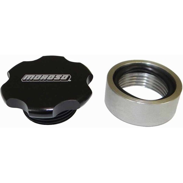 Moroso - 85284 - Fill Cap Kit Steel 1-1/4in -1/2UNF