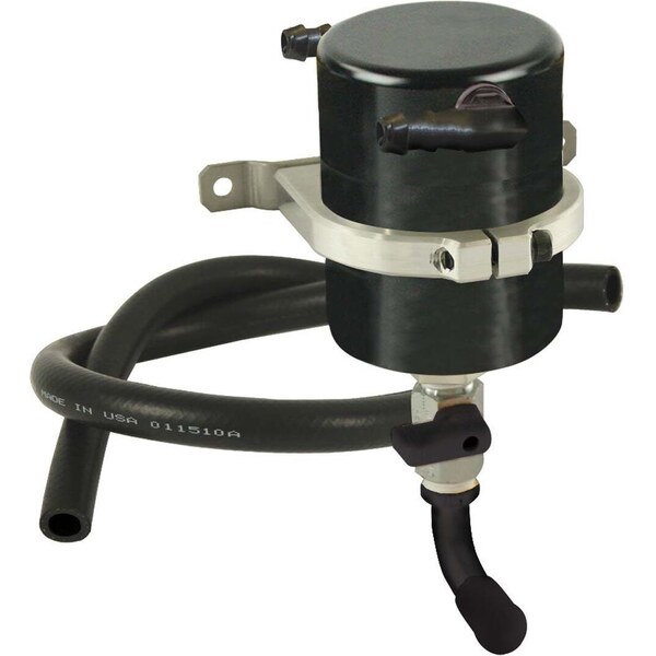 Moroso - 85531 - Air/Oil Separator Univ. Large Body Black
