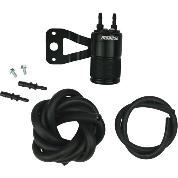 Moroso - 85711 - Air/Oil Separator H/D 88-16 EVO Twin-Cam