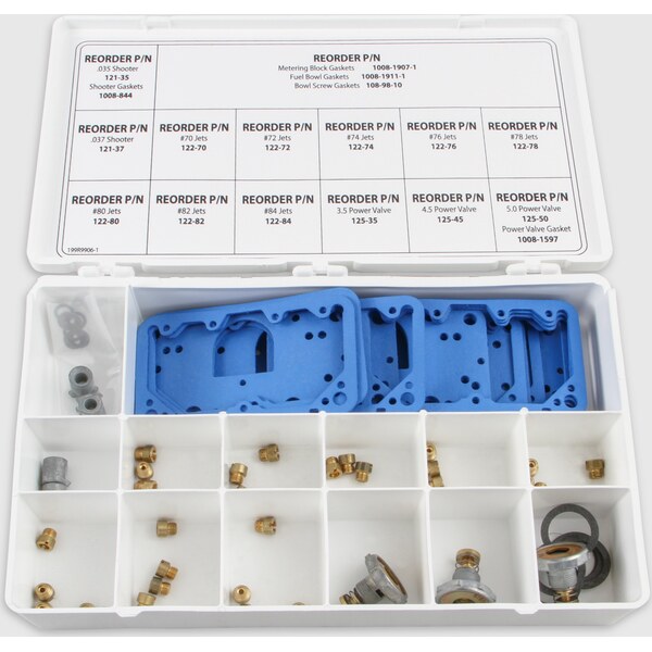 Holley - 36-182 - Dbl Pumper Tuning Kit