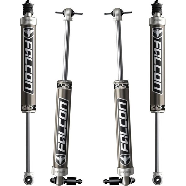 TERAFLEX - 03-02-21-400-253 - Falcon SP2 2.1 Monotube Shock