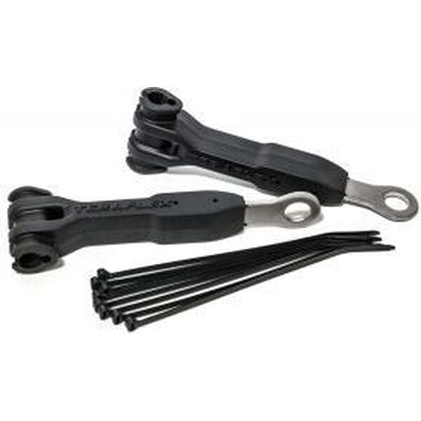 TERAFLEX - 1101255 - Brake Line Anchor Kit w/ 1 Mounting Hole
