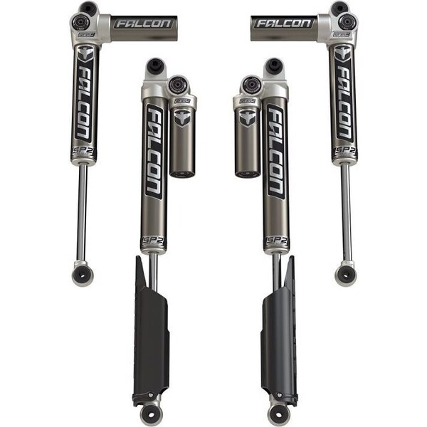 TERAFLEX - 11-02-31-400-200 - Falcon SP2 3.1 Piggyback Shock Kit