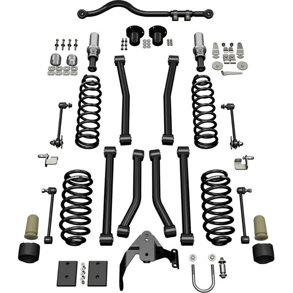 TERAFLEX - 1313000 - 3in Sport ST3 Suspension System - No Shocks